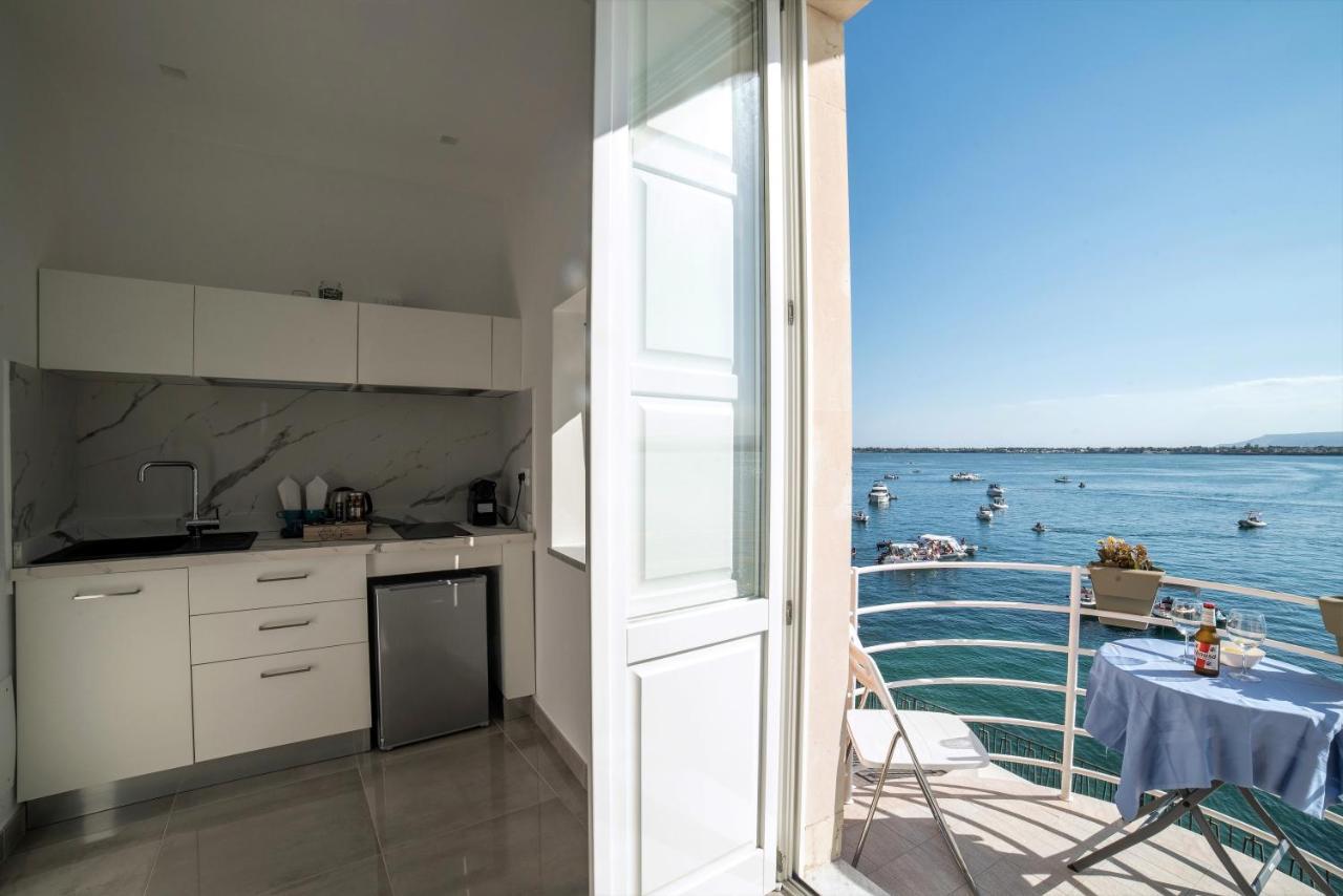 Panorama Alfeo Lejlighedshotel Syracuse Eksteriør billede