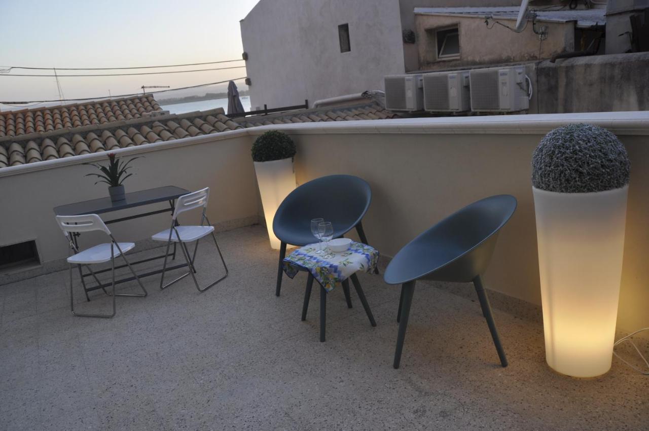 Panorama Alfeo Lejlighedshotel Syracuse Eksteriør billede