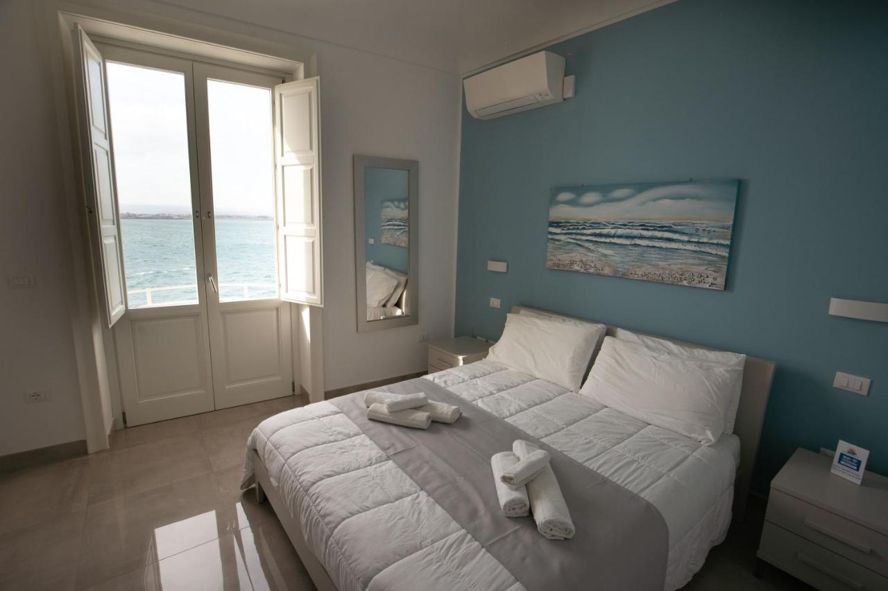 Panorama Alfeo Lejlighedshotel Syracuse Eksteriør billede