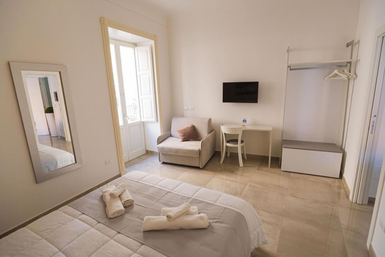 Panorama Alfeo Lejlighedshotel Syracuse Eksteriør billede