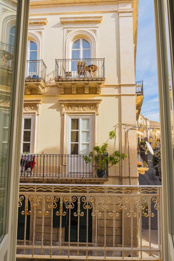 Panorama Alfeo Lejlighedshotel Syracuse Eksteriør billede