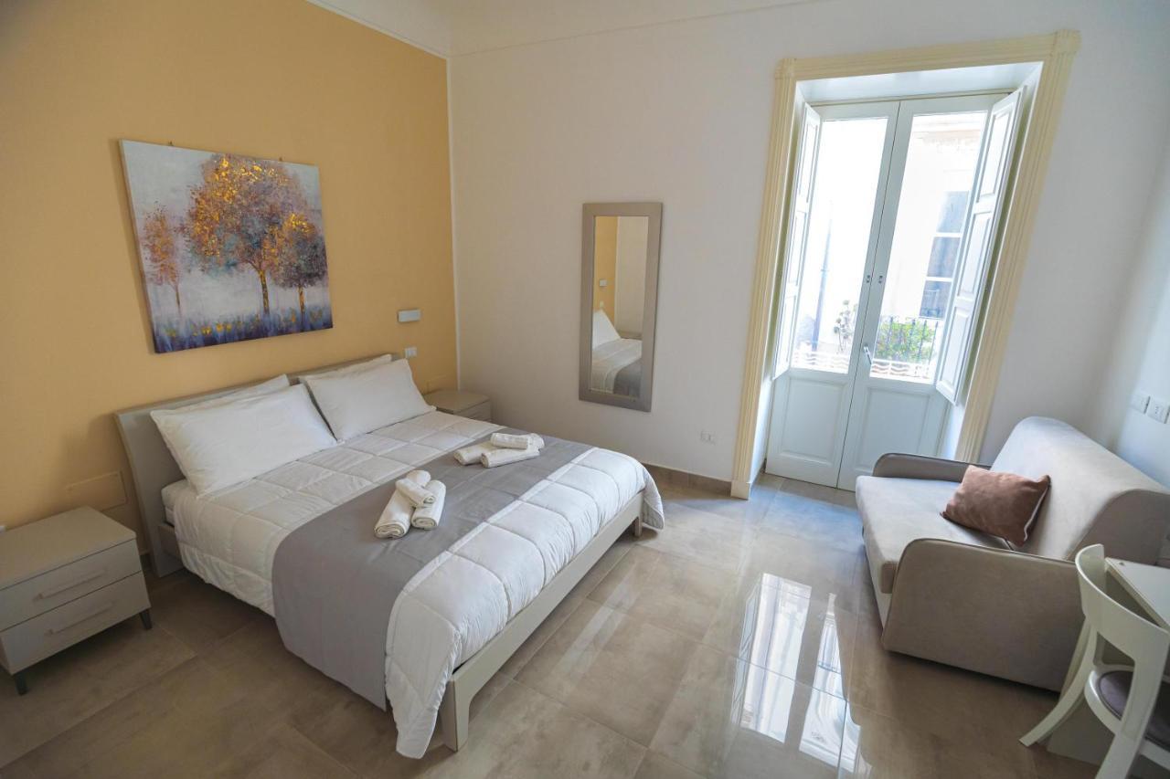 Panorama Alfeo Lejlighedshotel Syracuse Eksteriør billede